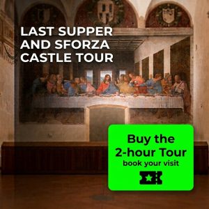 Tour cenacolo e castello entrata 08:15